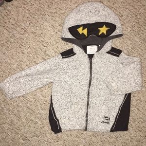 Zara jacket with pockets 12/18m